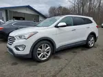 2015 Hyundai Santa Fe Gls White vin: KM8SRDHF3FU124212