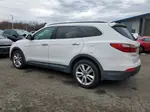 2015 Hyundai Santa Fe Gls White vin: KM8SRDHF3FU124212