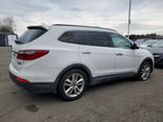 2015 Hyundai Santa Fe Gls White vin: KM8SRDHF3FU124212