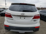 2015 Hyundai Santa Fe Gls White vin: KM8SRDHF3FU124212