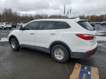 2013 Hyundai Santa Fe Limited Белый vin: KM8SRDHF4DU004402