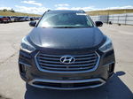 2018 Hyundai Santa Fe Se Ultimate Black vin: KM8SRDHF4JU284429