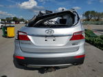 2015 Hyundai Santa Fe Gls Silver vin: KM8SRDHF5FU100462