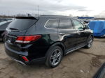 2018 Hyundai Santa Fe Se Ultimate Black vin: KM8SRDHF5JU272550