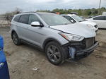 2014 Hyundai Santa Fe Gls Silver vin: KM8SRDHF6EU084268