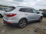 2014 Hyundai Santa Fe Gls Silver vin: KM8SRDHF6EU084268