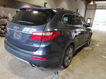 2014 Hyundai Santa Fe Gls Серый vin: KM8SRDHF6EU088479