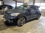 2014 Hyundai Santa Fe Gls Серый vin: KM8SRDHF6EU088479