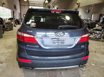 2014 Hyundai Santa Fe Gls Серый vin: KM8SRDHF6EU088479