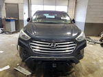 2014 Hyundai Santa Fe Gls Gray vin: KM8SRDHF6EU088479