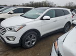 2015 Hyundai Santa Fe Gls White vin: KM8SRDHF6FU110031