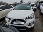 2015 Hyundai Santa Fe Gls White vin: KM8SRDHF6FU110031