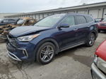 2018 Hyundai Santa Fe Se Ultimate Blue vin: KM8SRDHF6JU264814