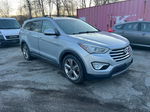 2013 Hyundai Santa Fe Limited Silver vin: KM8SRDHF7DU004832