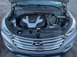 2013 Hyundai Santa Fe Limited Silver vin: KM8SRDHF7DU004832