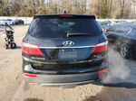 2014 Hyundai Santa Fe Gls Black vin: KM8SRDHF7EU037489