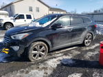 2014 Hyundai Santa Fe Gls Black vin: KM8SRDHF7EU044975