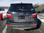 2014 Hyundai Santa Fe Gls Black vin: KM8SRDHF7EU044975