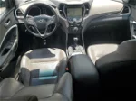 2015 Hyundai Santa Fe Gls Серебряный vin: KM8SRDHF8FU115490