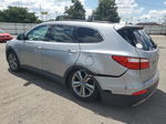 2015 Hyundai Santa Fe Gls Серебряный vin: KM8SRDHF8FU115490