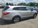 2015 Hyundai Santa Fe Gls Silver vin: KM8SRDHF8FU115490