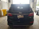 2014 Hyundai Santa Fe Gls Black vin: KM8SRDHF9EU066170