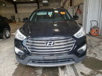 2014 Hyundai Santa Fe Gls Black vin: KM8SRDHF9EU066170