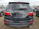 2013 Hyundai Santa Fe Limited Black vin: KM8SRDHFXDU018143