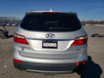 2014 Hyundai Santa Fe Gls Серебряный vin: KM8SRDHFXEU035798