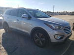 2014 Hyundai Santa Fe Gls Silver vin: KM8SRDHFXEU035798