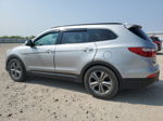 2014 Hyundai Santa Fe Gls Silver vin: KM8SRDHFXEU076772