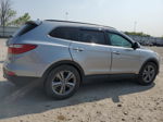 2014 Hyundai Santa Fe Gls Серебряный vin: KM8SRDHFXEU076772