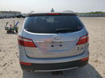 2014 Hyundai Santa Fe Gls Silver vin: KM8SRDHFXEU076772