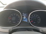 2014 Hyundai Santa Fe Gls Серебряный vin: KM8SRDHFXEU076772