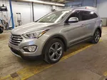 2015 Hyundai Santa Fe Gls Gray vin: KM8SRDHFXFU103907