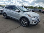 2015 Hyundai Santa Fe Gls Silver vin: KM8SRDHFXFU129391