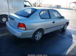 2001 Hyundai Accent L Silver vin: KMHCF35G11U143936