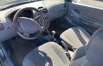 2001 Hyundai Accent L Gray vin: KMHCF35G21U092687