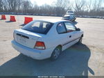 2001 Hyundai Accent L White vin: KMHCF35G21U111724