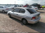 2001 Hyundai Accent L Silver vin: KMHCF35G21U122254