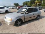 2001 Hyundai Accent L Silver vin: KMHCF35G21U122254