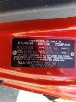 2001 Hyundai Accent L Red vin: KMHCF35G31U108590