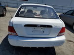 2001 Hyundai Accent L Белый vin: KMHCF35G51U068707