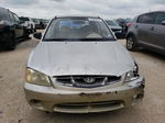 2001 Hyundai Accent L Silver vin: KMHCF35G91U085221