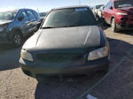 2001 Hyundai Accent Gs Charcoal vin: KMHCG35C21U118425