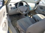 2001 Hyundai Accent Gs Beige vin: KMHCG35C31U089226