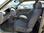 2001 Hyundai Accent Gs Beige vin: KMHCG35C31U089226