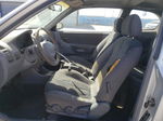 2001 Hyundai Accent Gs Silver vin: KMHCG35CX1U079714