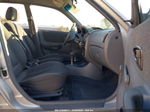 2001 Hyundai Accent Gl Silver vin: KMHCG45C01U204662