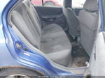 2001 Hyundai Accent Gl Blue vin: KMHCG45C21U157716